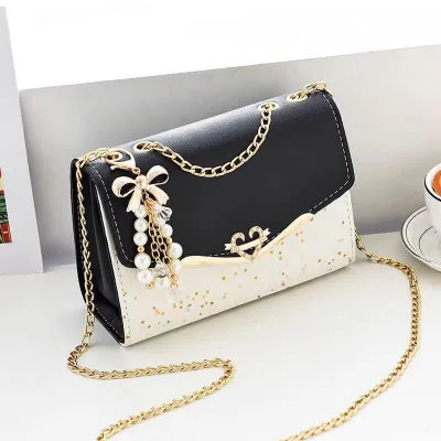 Elegant Bow Charm Shoulder Bag For Women 